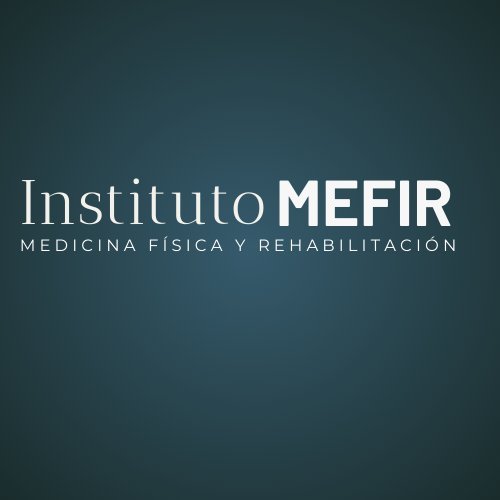 Logo del Instituto MEFIR · Centro de Medicina Física y Rehabilitación en Barcelona